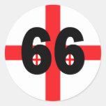 England fotboll runda klistermärken