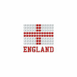 England Hoodie - engelsk Röda korflagga