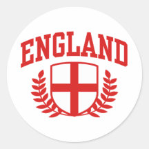 England Klistermärke