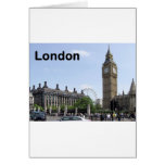 England London stora Ben (St.K) Hälsnings Kort