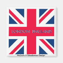 ENGLAND MAGNET FÖR KYLSKÅP