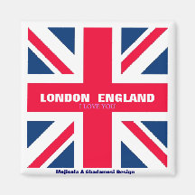 ENGLAND MAGNETER FÖR KYLSKÅP