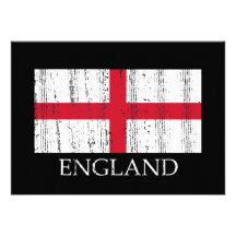 England partyinbjudan