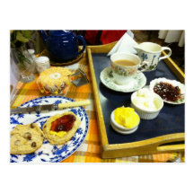 English Scenes, Afternoon Cream Tea 1 Postcards