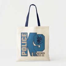 Enhetshund för polis K9 Tote Bag