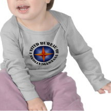 Enig byrå av utredningar t-shirts