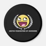 Enig federation av fantastisk kylskåpsnagnet
