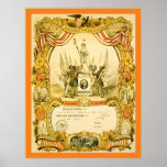 Eniga amerikaner av det statligt av New York ~ 184 Print