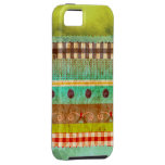 Enigt fodral iPhone5 för underlandfärger iPhone 5 Cases