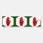 Enigt nordligt - ireland Emblemflagga Bildekal