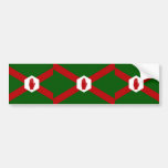 Enigt nordligt - ireland förbindlig flagga bildekaler