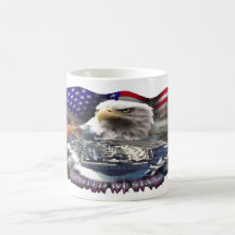 Enigt står vi mest patriotisk kaffe koppar