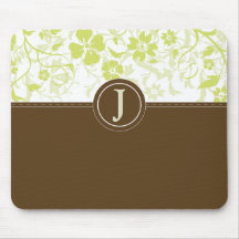 Enkel Seagrass Monogrammed Mousepad Mus Mattor
