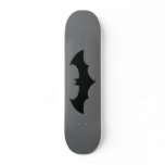 Enkel slagträSilhouette Skateboard