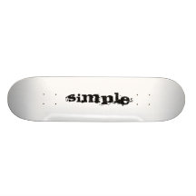 Enkelt enormt anpassad skate board