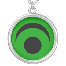 Enkelt öga anpassningsbar halsband