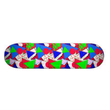 Enkelt rolig Skateboard