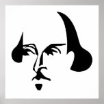 Enkla Shakespeare Affisch