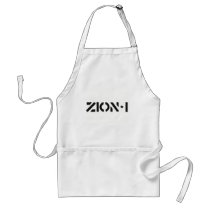 Enkla Zion-i förkläden