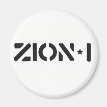 Enkla Zion-i magneter