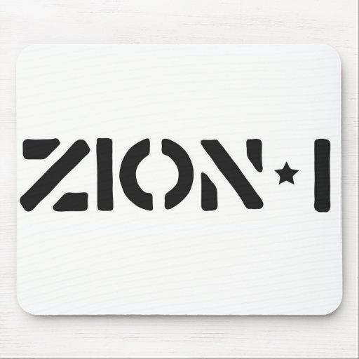 Enkla Zion-i Mus Mattor