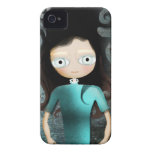Enorm blått synar iphone case 4 - iphone case 4 iPhone 4 cases