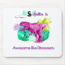 enorm dinosaur musmattor