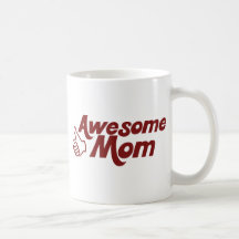 Enorm mamma för mors dag mugg