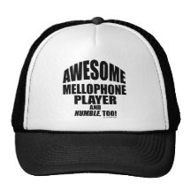 Enorm Mellophone spelare Trucker Kepsar