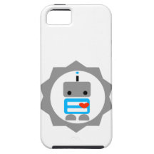 Enorm robotiphone case iPhone 5 skal