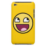 enorm rolig meme för smiley faceursinne f7u12 iPod touch Case-Mate case