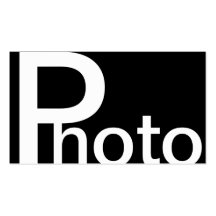 Enorma typ"foto" visitkortar