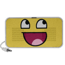 Enormt ansikte mp3 högtalare