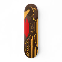 Ensam robot skateboard deck