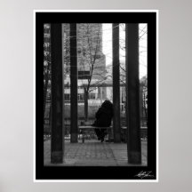 Ensamt Print
