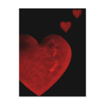 Ensamt valentinkort
