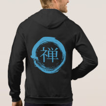 ENSO-Hoodie i blått