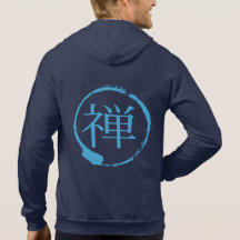 ENSO-Hoodie i blått