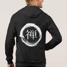 ENSO-Hoodie i vit