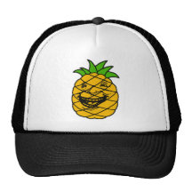 Ent ananas mesh kepsar