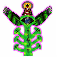 Entheogen ande (skulptur) photo cut outs