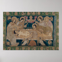 Entombmenten, Moscow skolar, 1678 Affischer