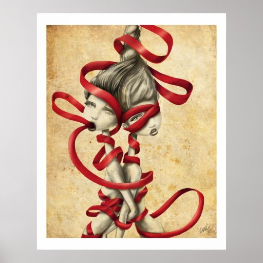 Entwined Print