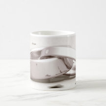 Entwined ringar - mugg