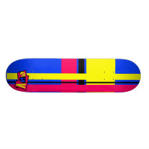 eNV-80-talpläd Skateboard Deck