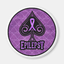 Epilepsi - magnet - spadar kylskåps magneter