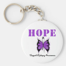 EpilepsiHOPP Nyckel Ring