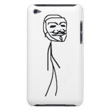 Episkt fodral för kuggninggrabbiPod handlag 4 Case-Mate iPod Touch Skydd