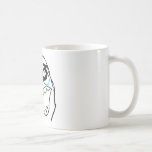 Episkt segeransikte kaffe mugg