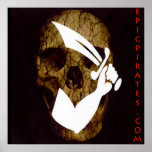 Epos piratkopierar banret #7 posters
